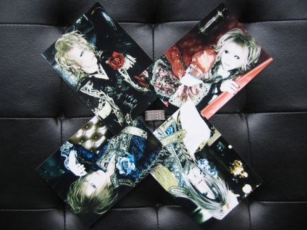 Versailles Philharmonic Quintet : DESCENDANT OF THE ROSE World Fan Club : June 2010 EXCLUSIVE PHOTOSET
