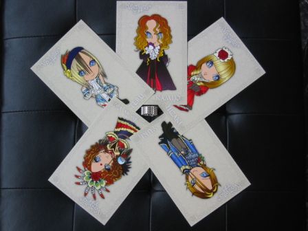 Versailles : 2008 X'Mas Events Limited Edition Chibis Photoset