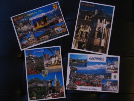 New postcards from Grenoble