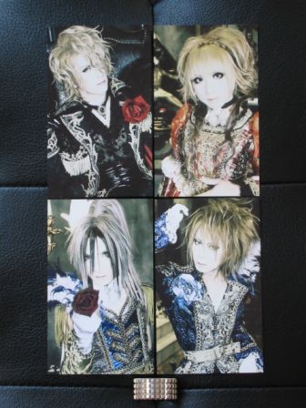 Versailles : JUBILEE -Method of Inheritance - Score Book Exclusive Rittor Music Photoset : Front