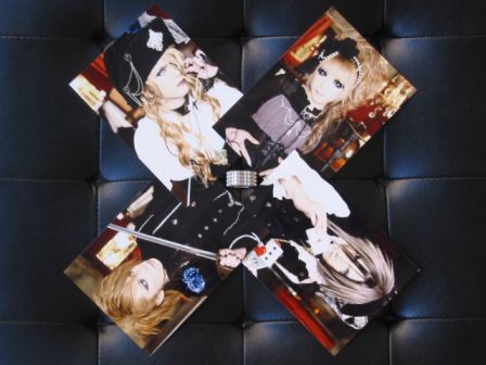Versailles Philarmonic Quintet : Invitation to Signing at Baby The Stars Shine Bright Paris Shop Photoset #2