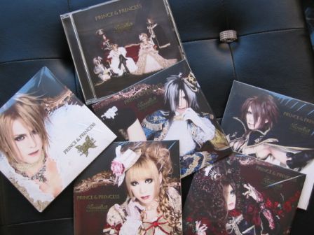 PRINCE & PRINCESS : all 6 versions