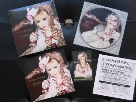 PRINCE & PRINCESS : Limited Edition - HIZAKI Type