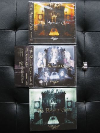 Versailles : The Revenant Choir : All Three Editions : Front