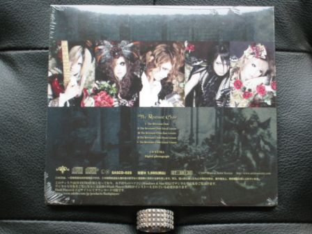 Versailles : The Revenant Choir : SHOXX Edition : Back