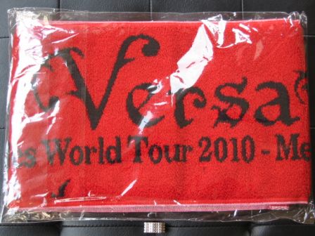 Versailles World Tour 2010 "Method of Inheritance" : Red Towel