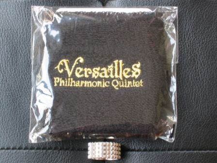 Versailles World Tour 2010 "Method of Inheritance" : Wristband
